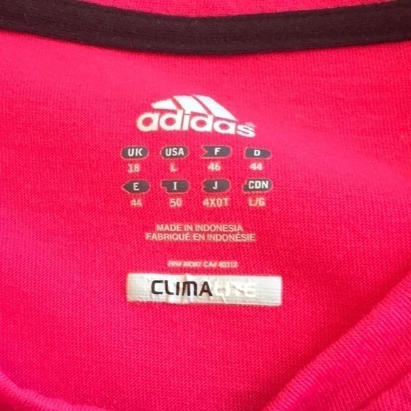 🎉 ADIDAS Run For A Reason Breat Cancer Awareness Tee - Picture 7 of 9